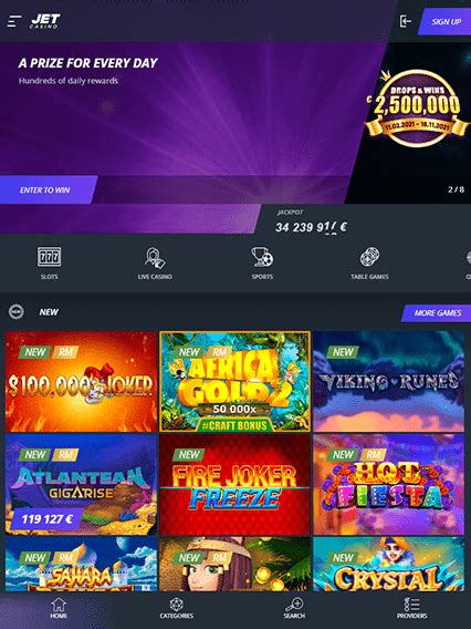 Jet Casino App