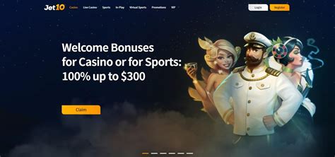 Jet10 Casino Bonus