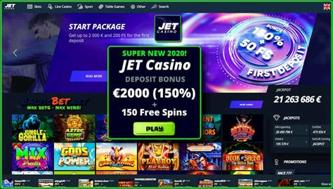 Jetspin Casino Bonus