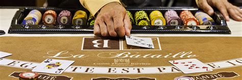 Jeu Autorizado Au Casino La Bataille