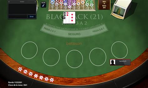 Jeu De Blackjack Multijoueur