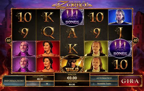 Jeu De Casino Gratuit Zorro