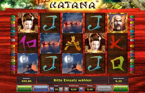 Jeu De Casino Katana