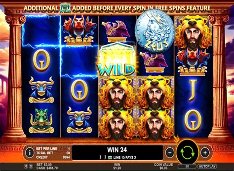 Jeu De Casino Zeus Gratuit