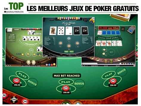 Jeu De Poker En Ligne Flash