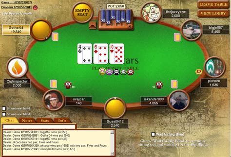 Jeu De Poker En Ligne Gratuit En Francais