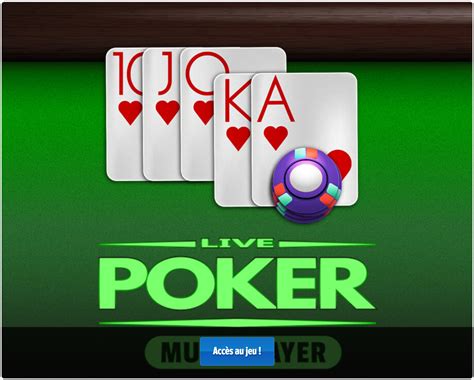 Jeu De Poker Gratuit En Francais Sans Inscricao