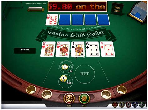 Jeu De Poker Gratuit En Ligne En Francais