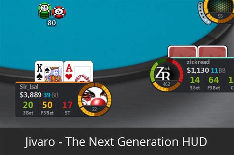 Jivaro Poker Hud