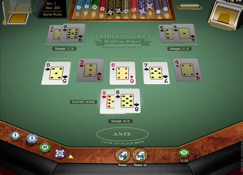 Jocuri Cu Texas Holdem