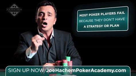 Joe Hachem Poker Academy