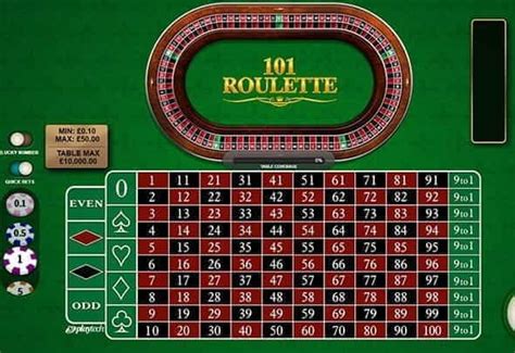 Jogar 101 Roulette No Modo Demo