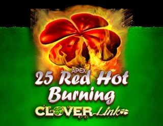 Jogar 25 Red Hot Burning Clover Link No Modo Demo