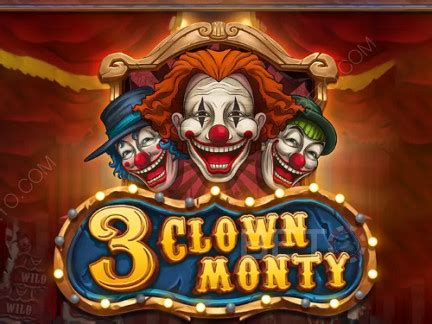 Jogar 3 Clown Monty Com Dinheiro Real