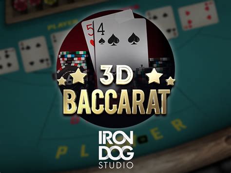 Jogar 3d Baccarat Com Dinheiro Real