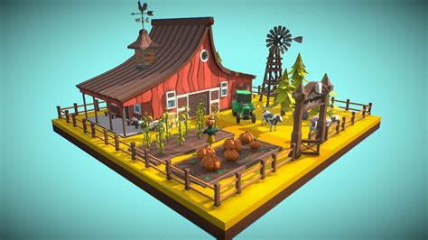 Jogar 3d Farm No Modo Demo