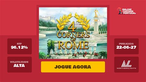 Jogar 4 Corners Of Rome Com Dinheiro Real