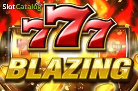 Jogar 777 Blazing No Modo Demo