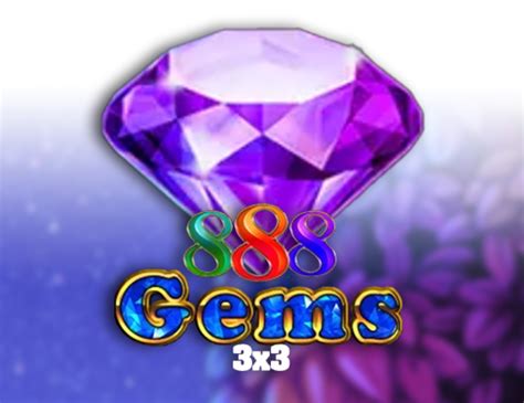Jogar 888 Gems 3x3 No Modo Demo