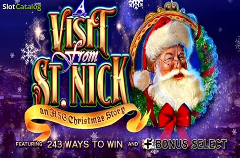 Jogar A Visit From St Nick Com Dinheiro Real