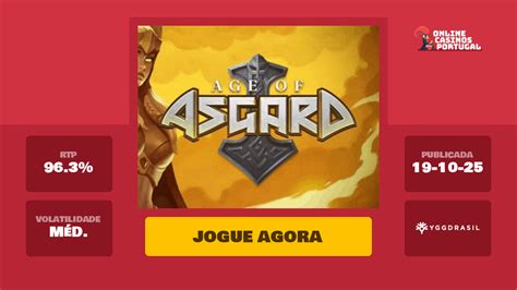 Jogar Age Of Asgard Com Dinheiro Real