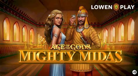 Jogar Age Of The Gods Mighty Midas No Modo Demo