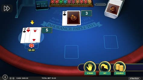 Jogar American Blackjack 3 No Modo Demo