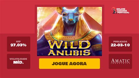 Jogar Anubis Wild Megaways Com Dinheiro Real