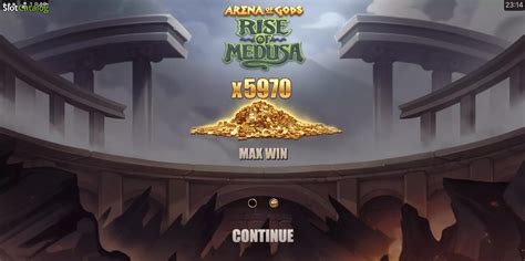 Jogar Arena Of Gods Rise Of Medusa Com Dinheiro Real