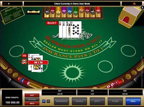 Jogar Atlantic City Blackjack No Modo Demo