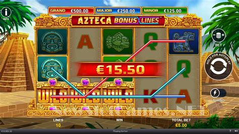 Jogar Azteca Bonus Lines No Modo Demo