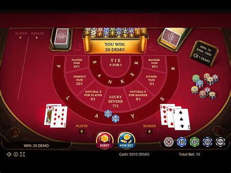 Jogar Baccarat Evoplay No Modo Demo