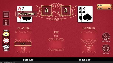 Jogar Baccarat Section8 Com Dinheiro Real