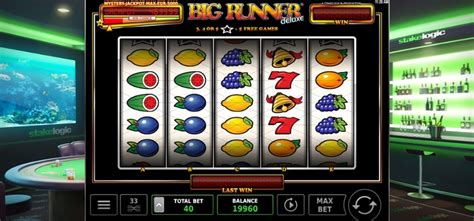 Jogar Big Runner Jackpot Deluxe No Modo Demo