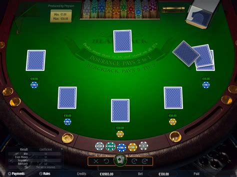 Jogar Blackjack 11 Com Dinheiro Real