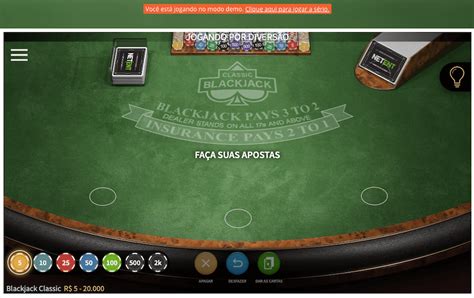 Jogar Blackjack Low No Modo Demo