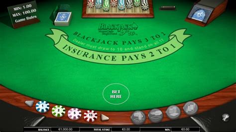 Jogar Blackjack Pro Montecarlo Sh No Modo Demo