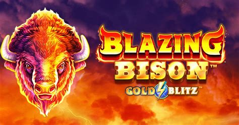 Jogar Blazing Bison Gold Blitz Com Dinheiro Real