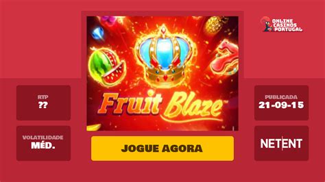 Jogar Blazing Fruits Com Dinheiro Real