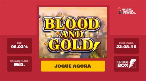 Jogar Blood And Gold Com Dinheiro Real