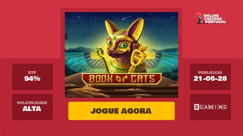 Jogar Book Of Cats Com Dinheiro Real