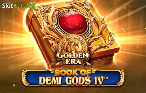 Jogar Book Of Demi Gods Iv The Golden Era Com Dinheiro Real