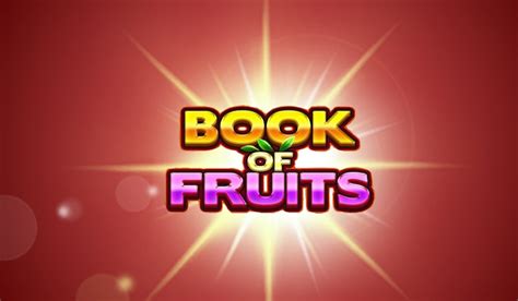 Jogar Book Of Fruits 20 Com Dinheiro Real