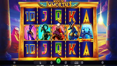 Jogar Book Of Immortals No Modo Demo