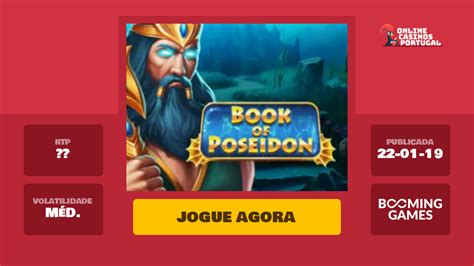 Jogar Book Of Poseidon Com Dinheiro Real