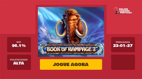 Jogar Book Of Rampage Com Dinheiro Real