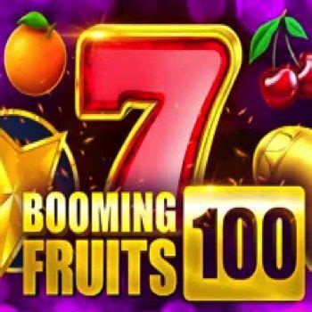 Jogar Booming Fruits 100 Com Dinheiro Real