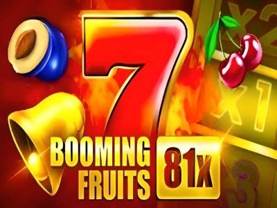 Jogar Booming Fruits 81x Com Dinheiro Real