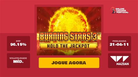 Jogar Burning Stars 3 Com Dinheiro Real