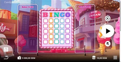 Jogar Candy Dreams Bingo Com Dinheiro Real